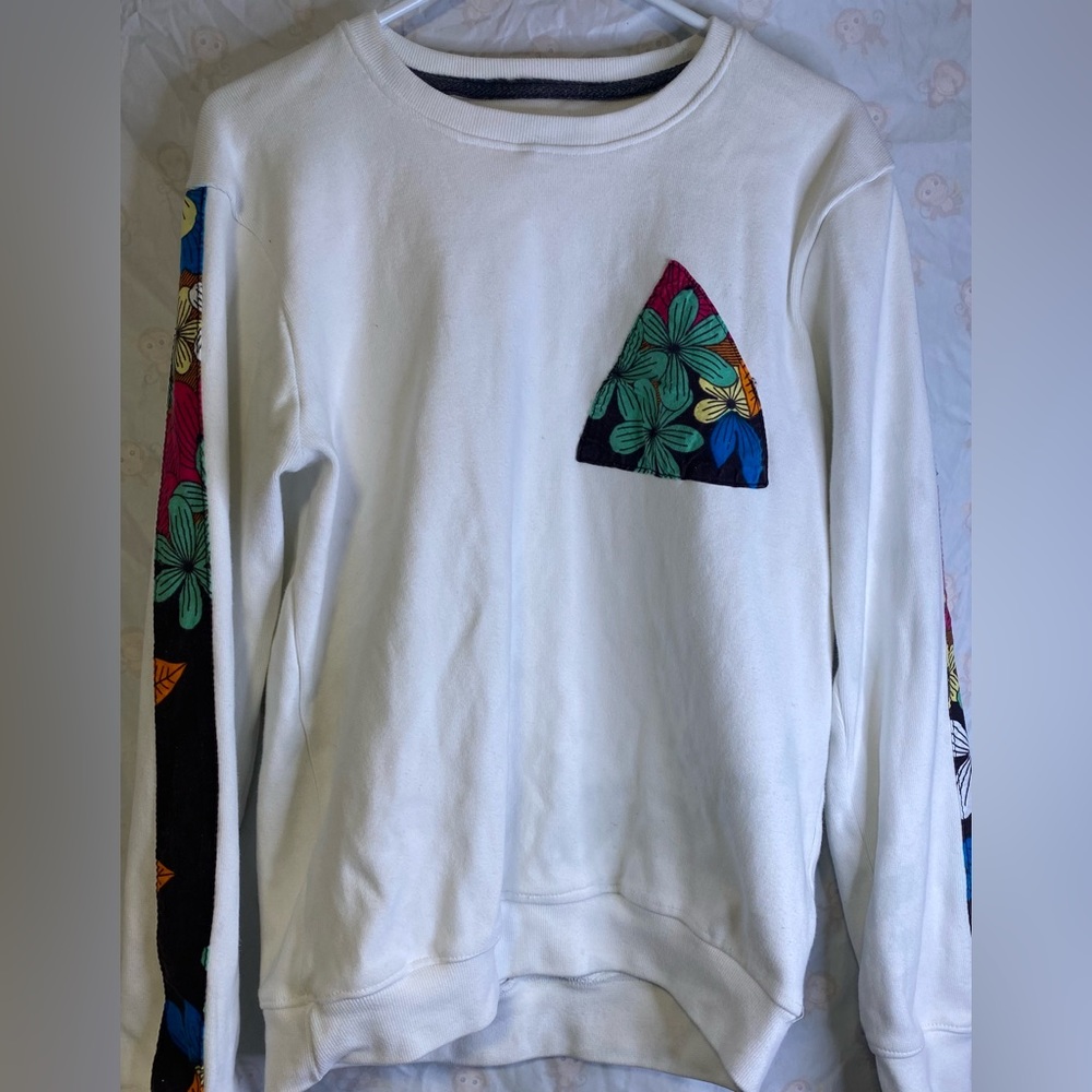 Ankara sweatshirt